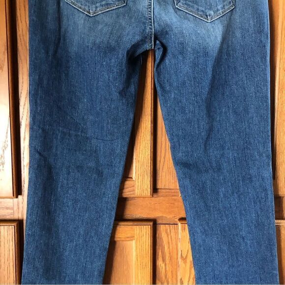 Paige Jimmy Jimmy Skinny Jeans Blue Tiger Lily Wash Mid Rise Stretch - 29 - Picture 7 of 12